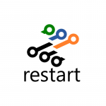 Логотип сервисного центра Рестарт